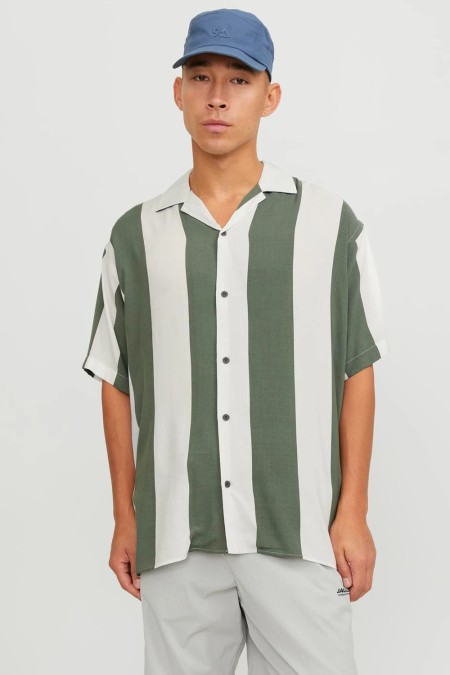 CAMICIA 12252536 GREEN