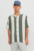 Jack&jones CAMICIA 12252536 GREEN foto 2