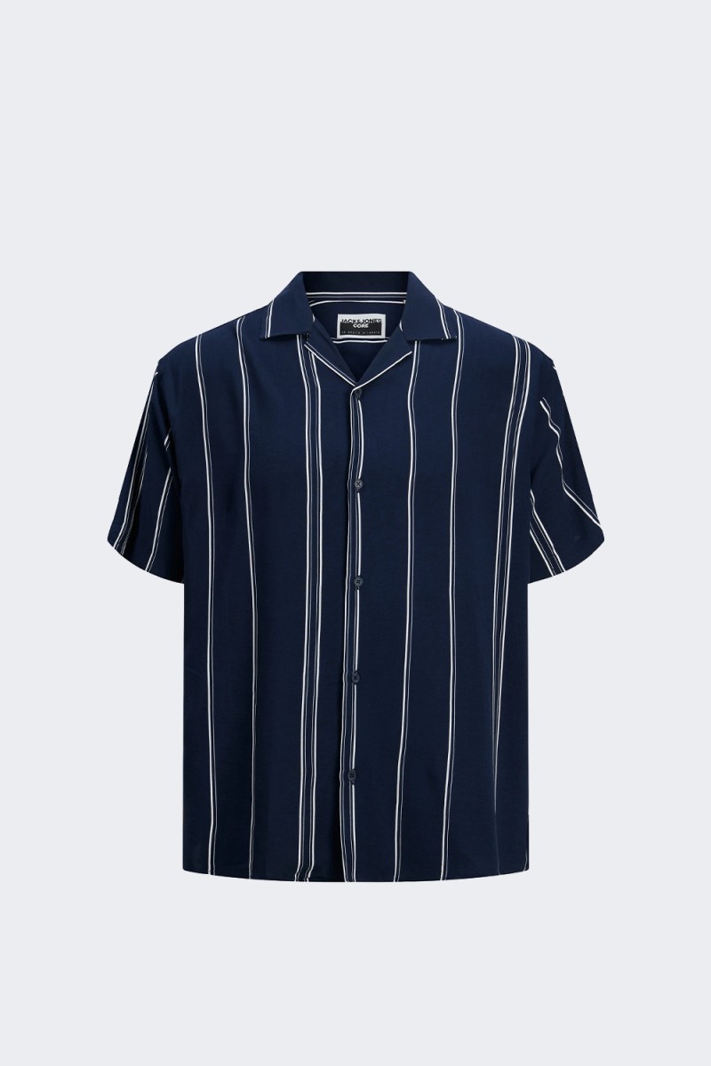 Jack&jones CAMICIA 12252536 NAVY