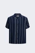 Jack&jones CAMICIA 12252536 NAVY foto 1