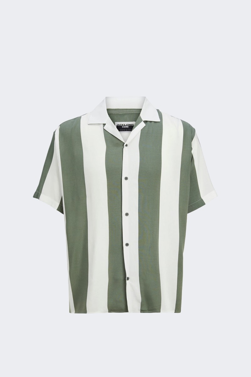 Jack&jones CAMICIA 12252536 GREEN