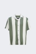 Jack&jones CAMICIA 12252536 GREEN foto 1