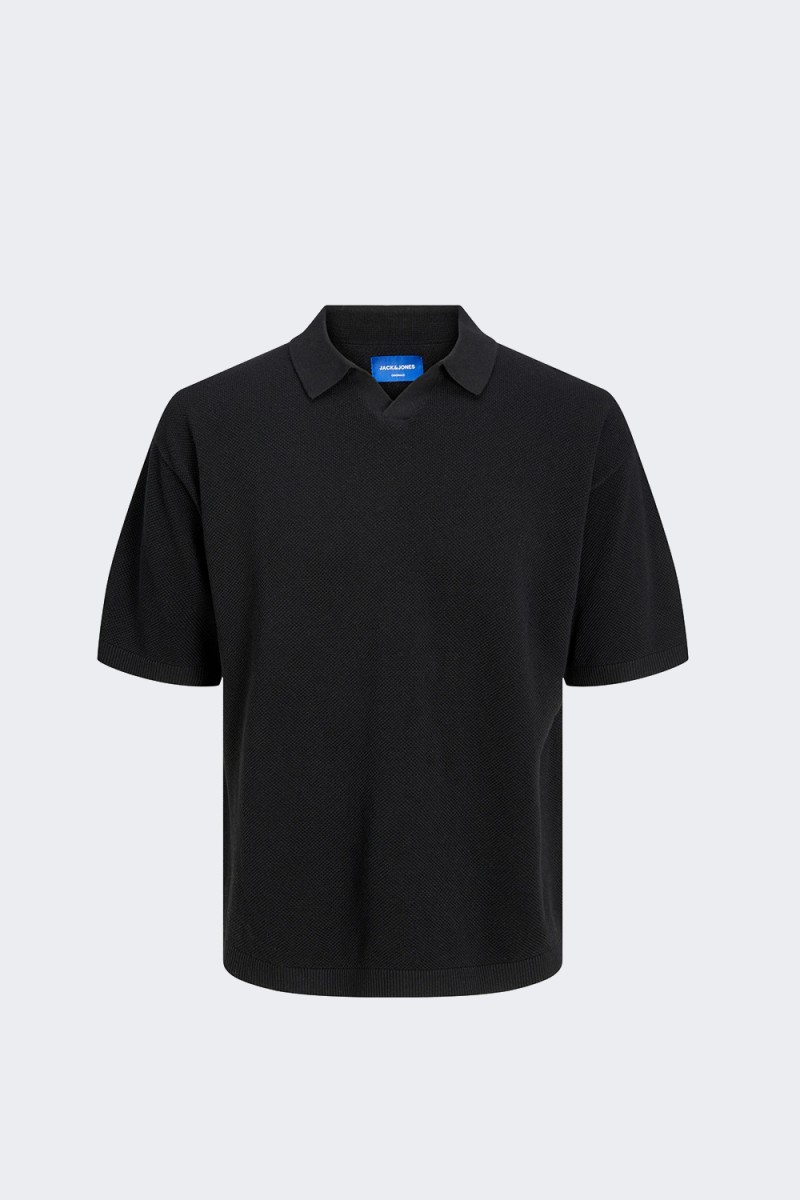 Jack&jones POLO 12252748 NERO