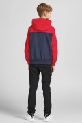 Jack&jones GIUBBOTTO 12257291 BLU ROSSO foto 3