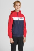 Jack&jones GIUBBOTTO 12257291 BLU ROSSO foto 2