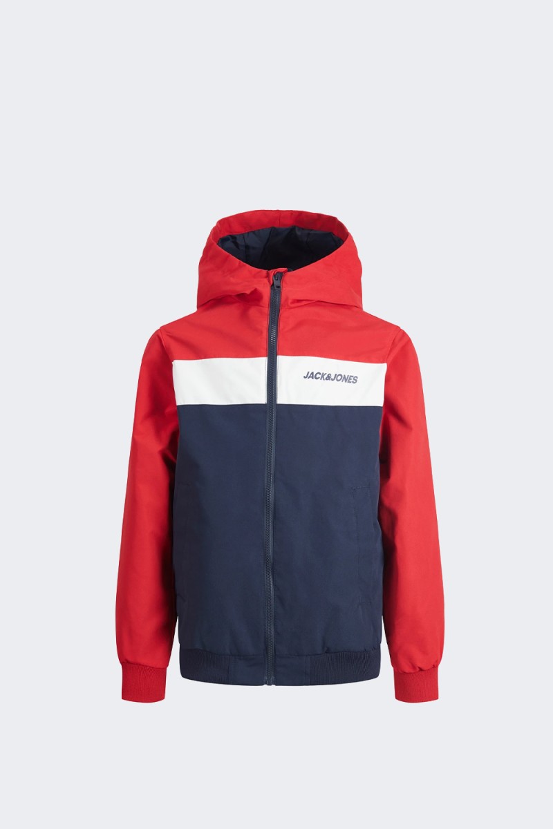 Jack&jones GIUBBOTTO 12257291 BLU ROSSO