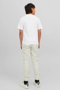 Jack&jones T-SHIRT 12237435SS24 BIANCO foto 3