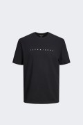 Jack&jones T-SHIRT 12237435SS24 NERO foto 1