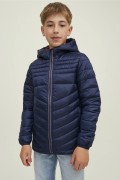 Jack&jones GIUBBOTTO 12212568SS24 BLU foto 2