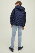 Jack&jones GIUBBOTTO 12212568SS24 BLU foto 3