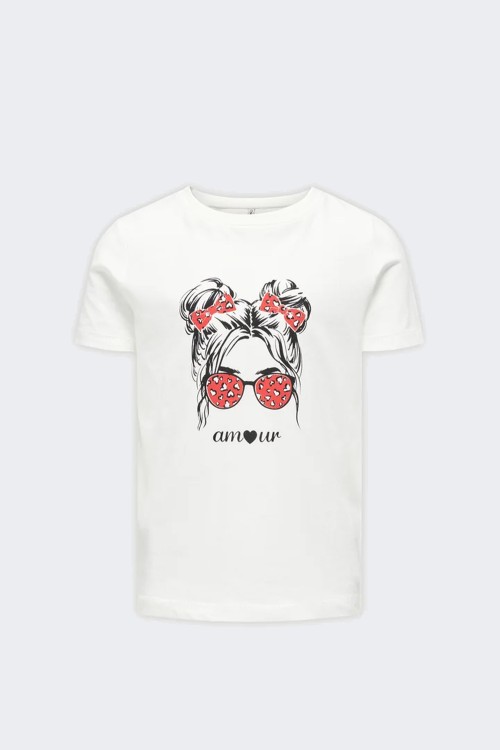 T-SHIRT 15317702 BIANCO