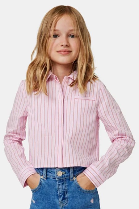 CAMICIA 15317151 ROSA