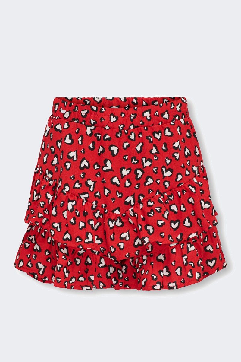 Only SHORTS 15316556 ROSSO