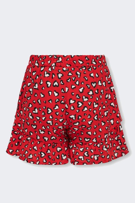 SHORTS 15316556 ROSSO