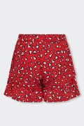 Only SHORTS 15316556 ROSSO foto 2