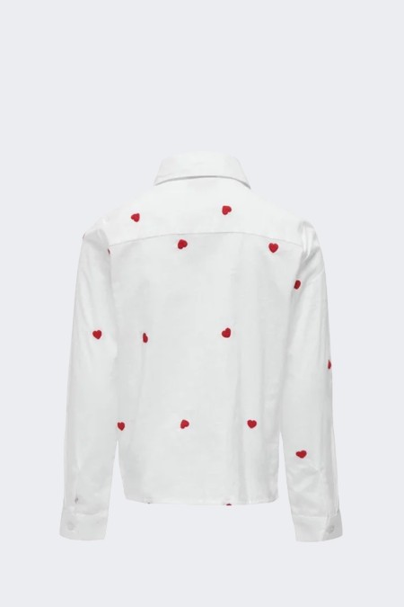 CAMICIA CUORI 15317047 BIANCO