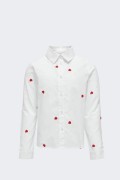 Only CAMICIA CUORI 15317047 BIANCO foto 1