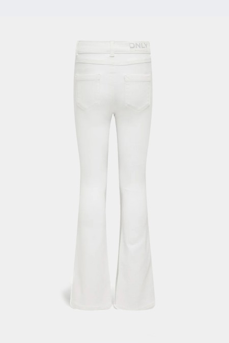 PANTALONE 15313153 BIANCO