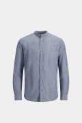 Jack&jones CAMICIA 12223340SS24 AZZURRO foto 1