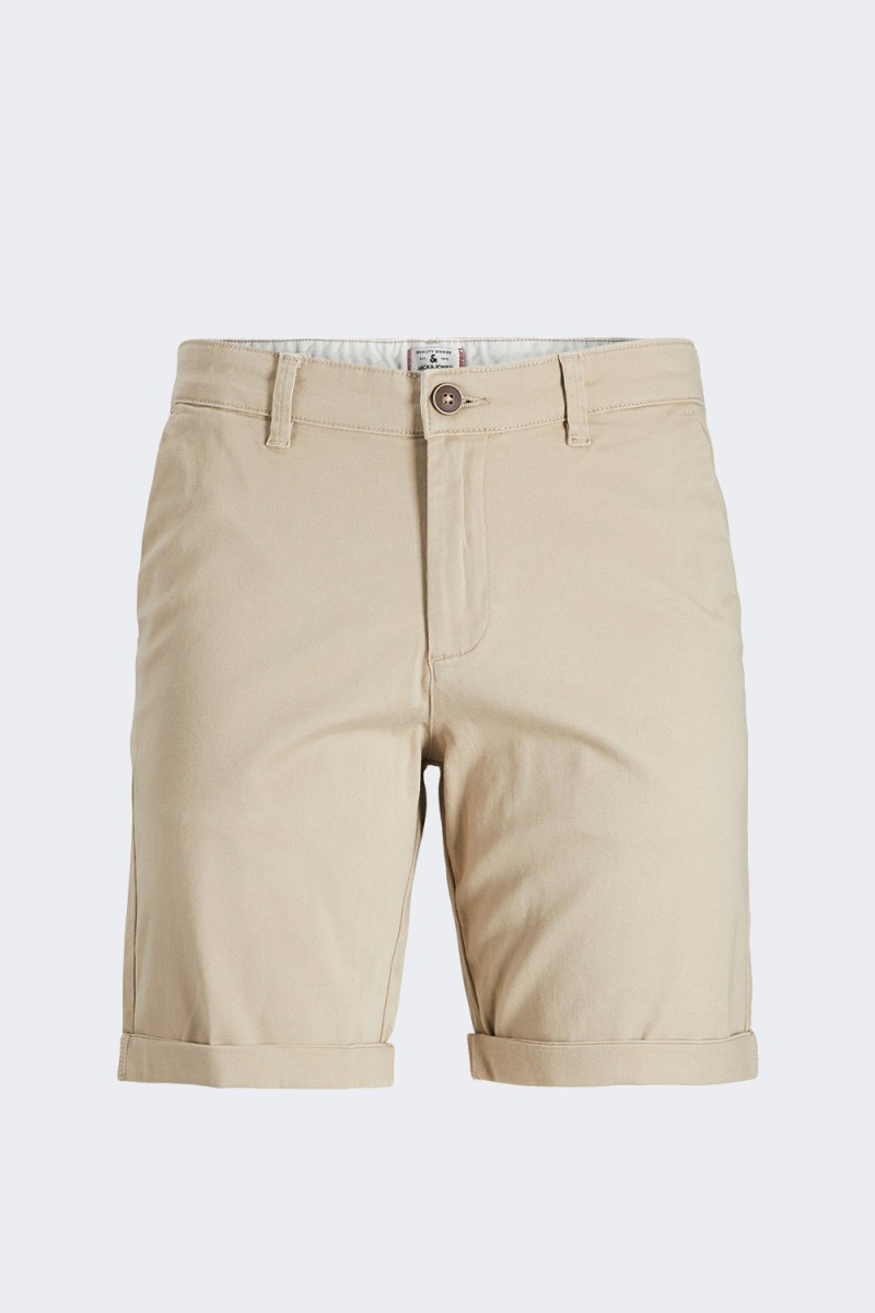 Jack&jones BERMUDA 12255339 BEIGE