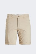 Jack&jones BERMUDA 12255339 BEIGE foto 1