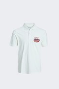 Jack&jones POLO 12249155 BIANCO foto 1