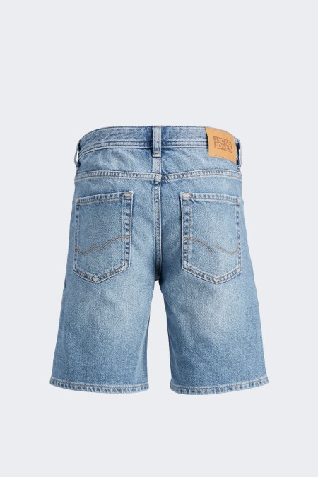 BERMUDA 12250057 BLUE DENIM