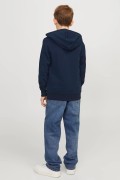 Jack&jones FELPA 12237429 BLU foto 3