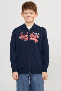 Jack&jones FELPA 12237429 BLU foto 2