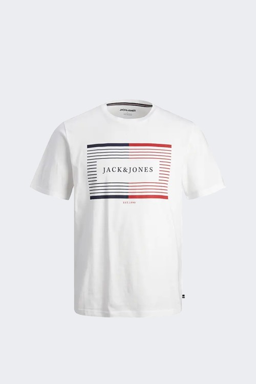 T-SHIRT 12249672 BIANCO