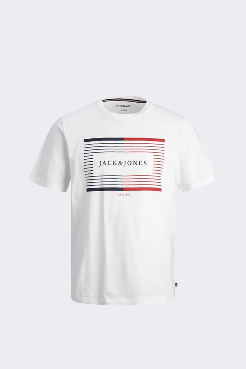 Jack&jones T-SHIRT 12249672 BIANCO