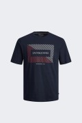 Jack&jones T-SHIRT 12249672 BLU foto 1