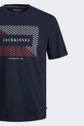 Jack&jones T-SHIRT 12249672 BLU foto 2