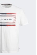 Jack&jones T-SHIRT 12249672 BIANCO foto 2