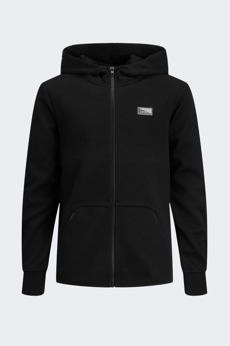 Jack&jones FELPA ZIP 12192600 NERA