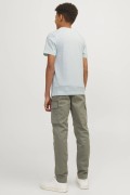 Jack&jones T-SHIRT 12257435 VERDE foto 3