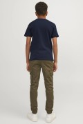 Jack&jones T-SHIRT 12257435 BLU foto 3