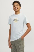 Jack&jones T-SHIRT 12257435 VERDE foto 2