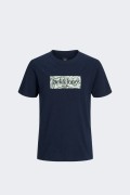 Jack&jones T-SHIRT 12257435 BLU foto 1