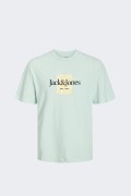 Jack&jones T-SHIRT 12257435 VERDE foto 1