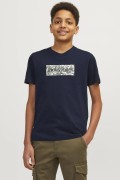 Jack&jones T-SHIRT 12257435 BLU foto 2