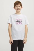 Jack&jones T-SHIRT 12257435 BIANCO foto 2