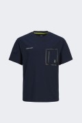 Jack&jones T-SHIRT 12254252 BLU foto 1