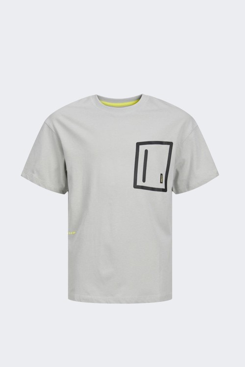 T-SHIRT 12254252 GRIGIO