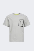 Jack&jones T-SHIRT 12254252 GRIGIO foto 1