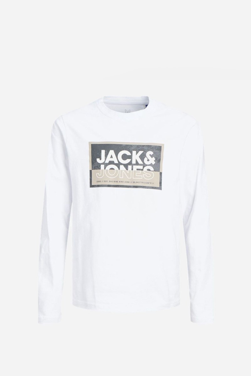 Jack&jones T-SHIRT 12254197 BIANCO