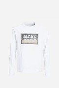 Jack&jones T-SHIRT 12254197 BIANCO foto 1