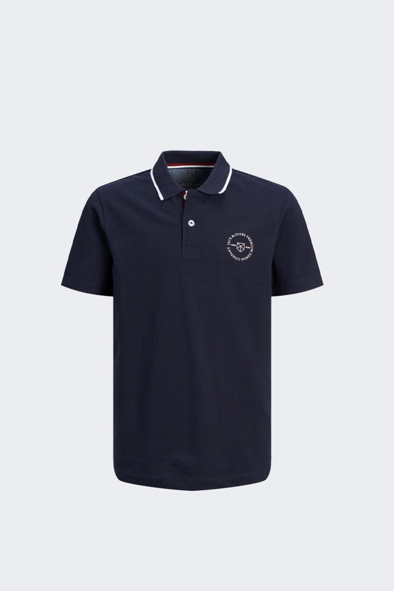 Jack&jones POLO 12254237 BLU