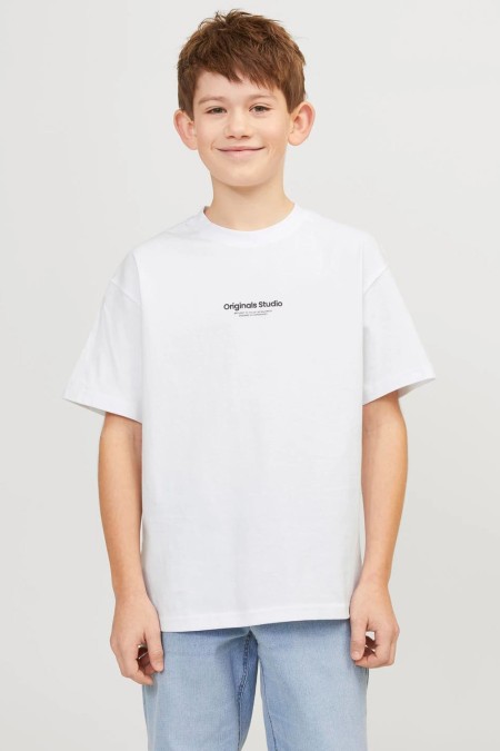 T-SHIRT 12242827 BIANCO