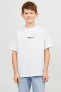 Jack&jones T-SHIRT 12242827 BIANCO foto 2